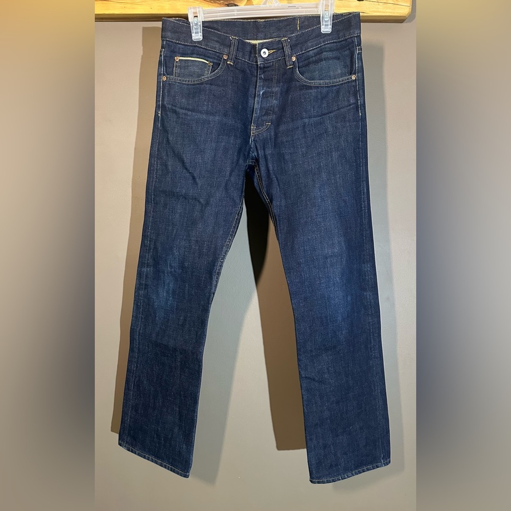 Men’s WESC selvedge jeans 32” waist x 31” inseam